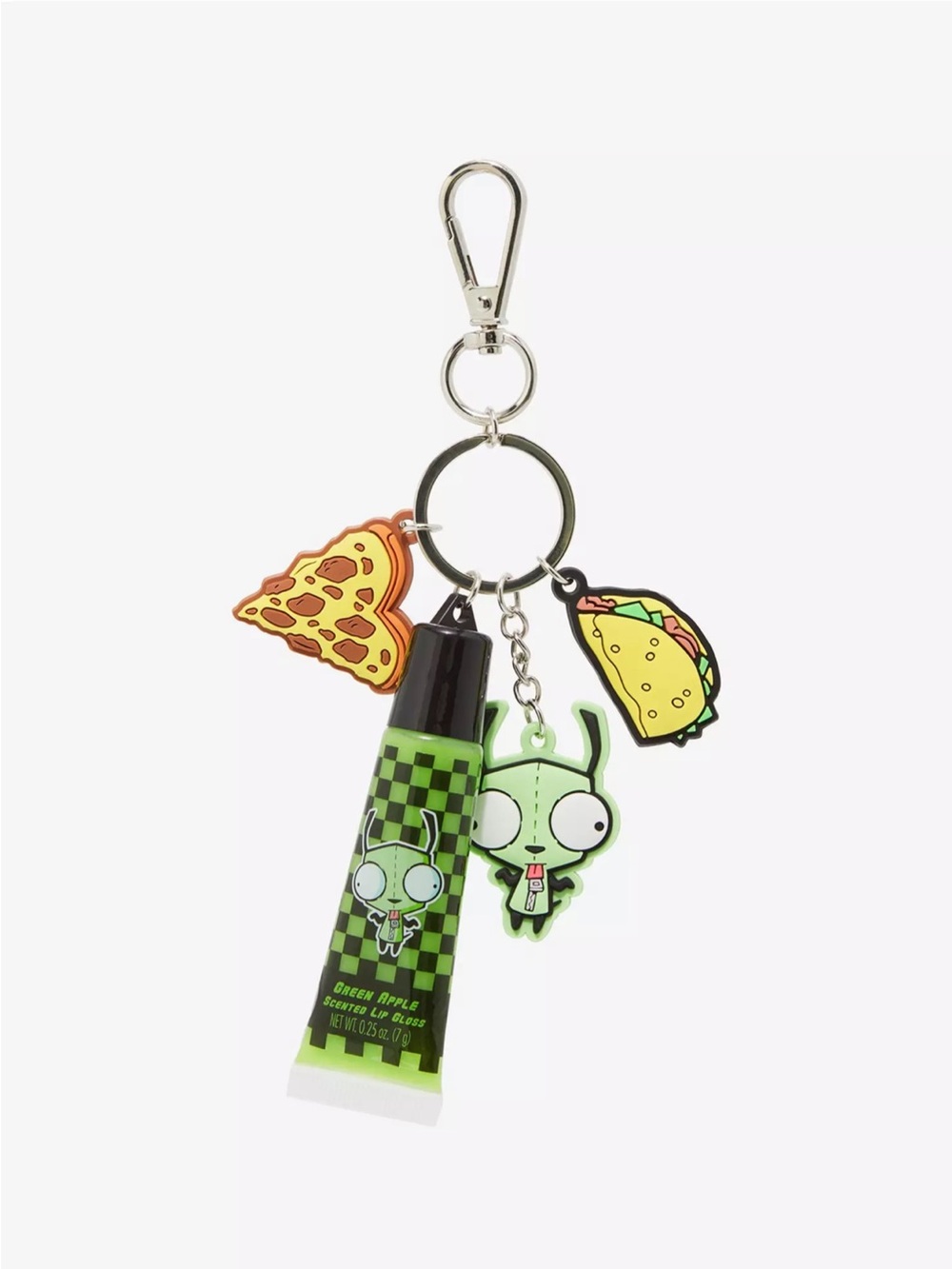 Invader Zim Lip Gloss Key Chain Set